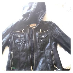 Michael Kors Leather Jacket